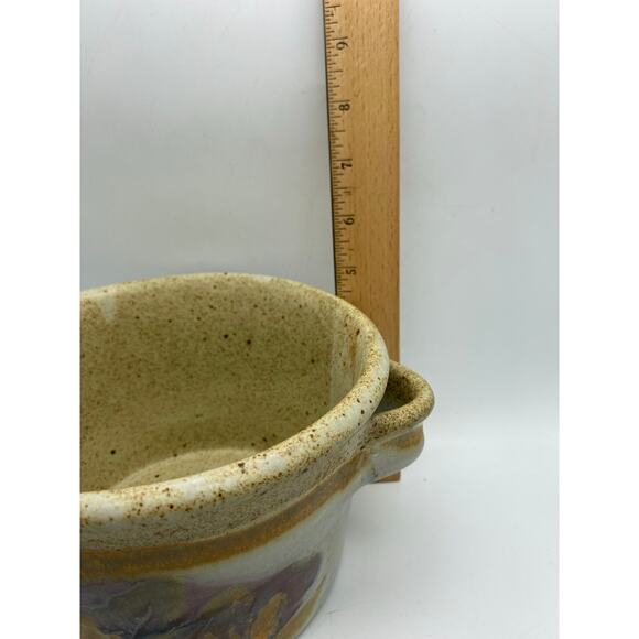 Chamberlain Stoneware Handled Bread baker Casserole Studio pottery‎ - Picture 7 of 10